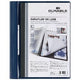 Snelhechters durable 2589 plastic a4 280x330mm donkerblauw