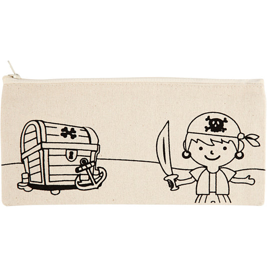 Https: www.cchobby.nl etui-piraten-afm-21x9-cm-245-gr-licht-naturel-1-stuk