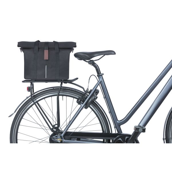Load image into Gallery viewer, Basil City fietshandtas MIK-KF zwart

