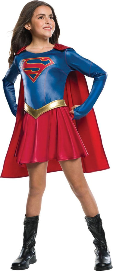 Rubies - supergirl meisjes tv serie (maat s)