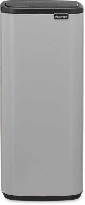 Brabantia bo touch bin prullenbak - 30 liter - soft grey