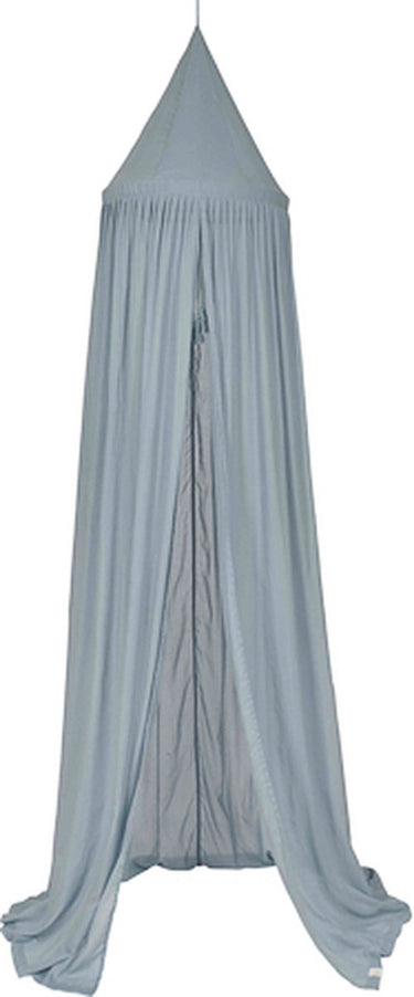 Little dutch klamboe - maat - klamboe kinderkamer jongens meisjes - blauw - pure denim blue