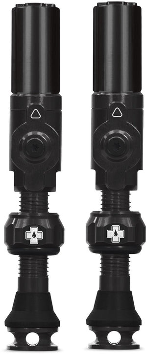Muc-off tubeless ventiel big bore hybrid medium black auto schrã¤der ventiel 35mm