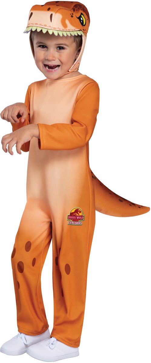 Jurassic world explorers t-rex toddler costume