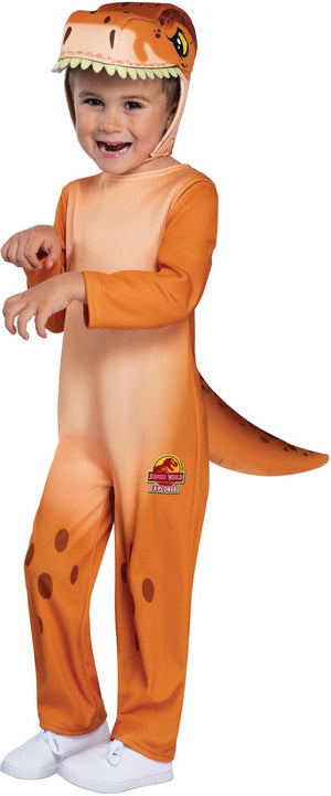 Jurassic world explorers t-rex toddler costume