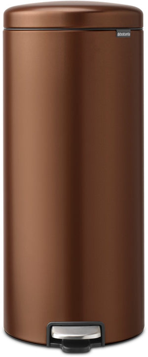 Brabantia newicon prullenbak - 30 liter - warm bronze