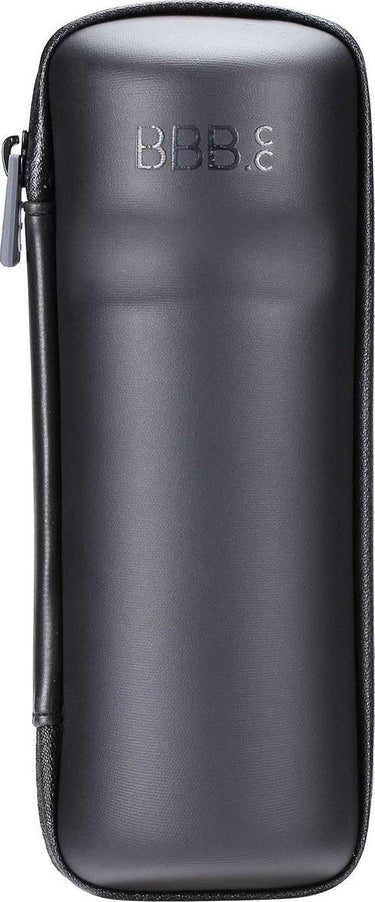 Bbb cycling softcase l gereedschapsbidon voor mountainbike of racefiets - fiets opberg bidon - 630 ml - zwart - btl-181