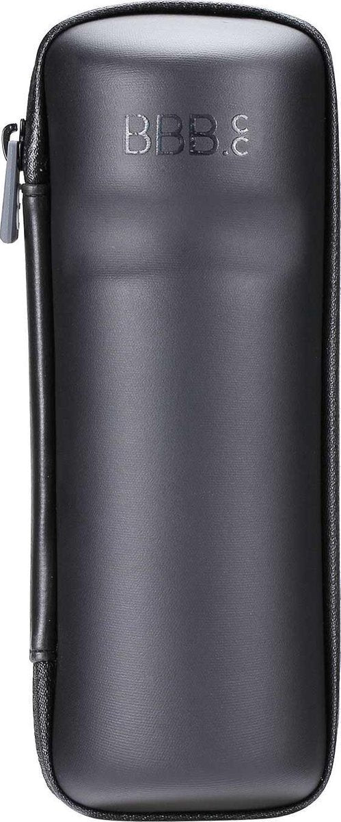 Bbb cycling softcase l gereedschapsbidon voor mountainbike of racefiets - fiets opberg bidon - 630 ml - zwart - btl-181