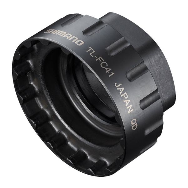 Load image into Gallery viewer, Shimano lockring afnemer tl-fc41 direct mount cr.stel
