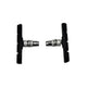 Hulzebos cycle parts b.v. alhonga v-brake remschoen luxe wp doos (25 paar)