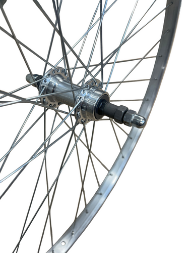 Roland achterwiel 28 21-622 alu. mach1 110 freewheel vast spaak 14