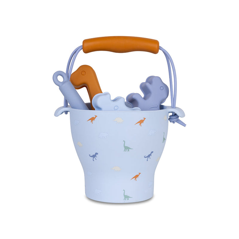 Load image into Gallery viewer, Dino | meerkleurige strandspeelset
