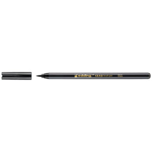 Edding 1340 • brushpen zwart