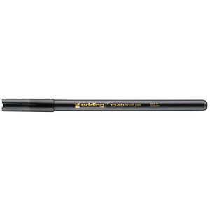 Edding 1340 • brushpen zwart