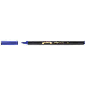 Edding 1340 • brushpen blauw