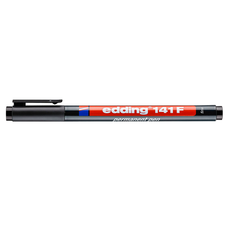 Load image into Gallery viewer, Edding 141f • permanent pen 0.6mm zwart
