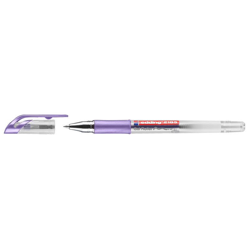 Load image into Gallery viewer, Edding 2185 • gelroller 0.7mm metallic paars

