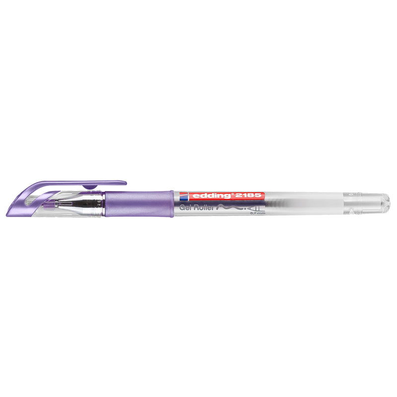 Load image into Gallery viewer, Edding 2185 • gelroller 0.7mm metallic paars
