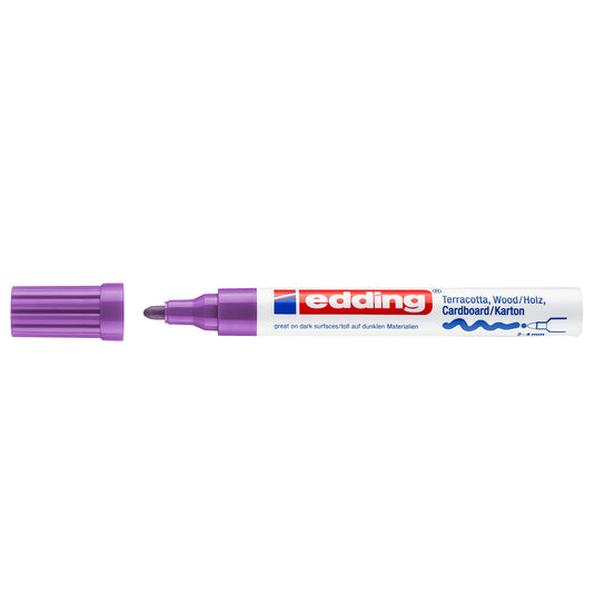 Edding 4000 • matlakmarker 2-4mm violet