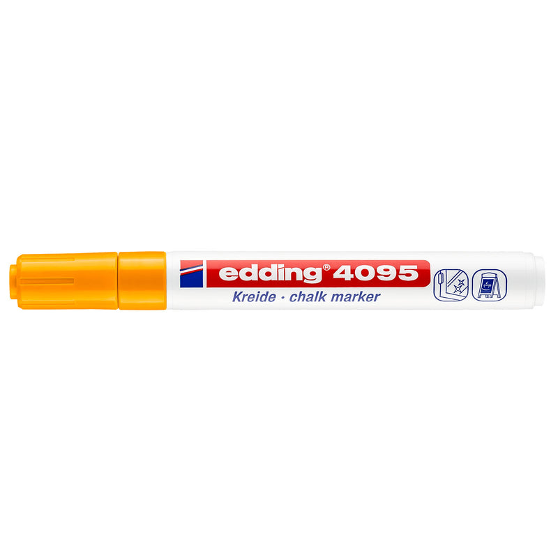 Load image into Gallery viewer, Edding 4095 • krijtmarker 2-3mm neonoranje
