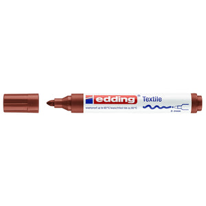 Edding 4500 • textielmarker 2-3mm bruin