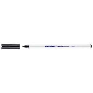 Edding textielstift 4600 zwart