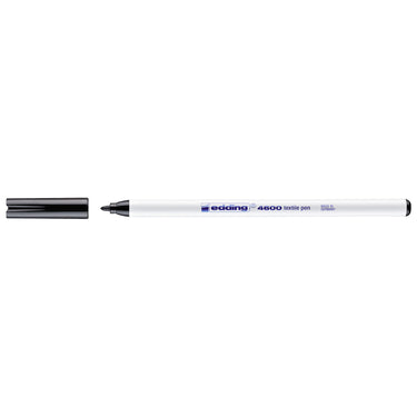 Edding textielstift 4600 zwart