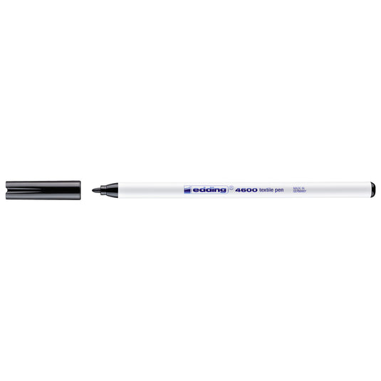 Edding textielstift 4600 zwart