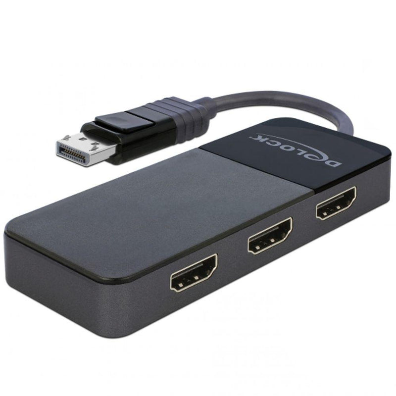 Load image into Gallery viewer, 4k displayport naar hdmi adapter
