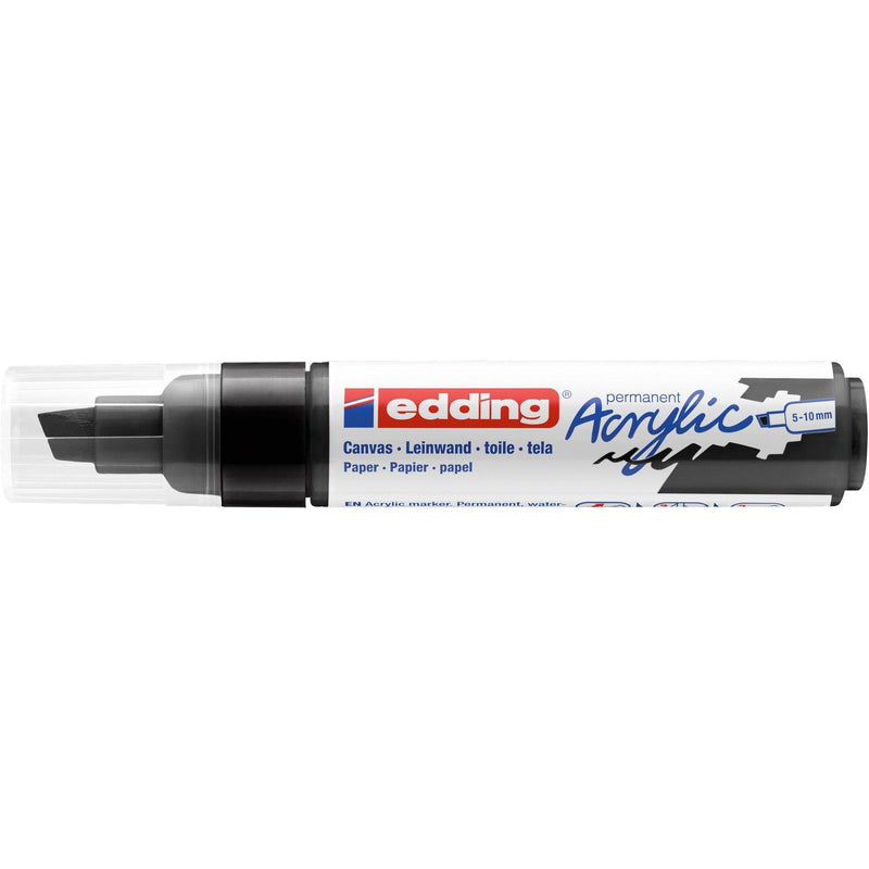 Load image into Gallery viewer, Edding 5000 • acrylmarker breed zwart
