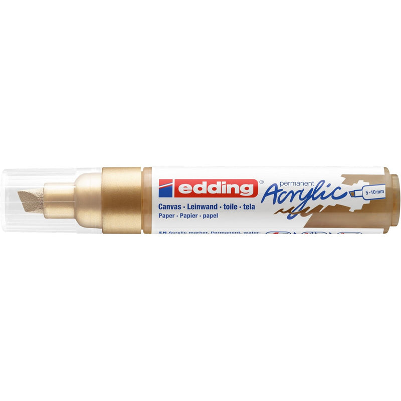 Load image into Gallery viewer, Edding 5000 • acrylmarker breed rijkgoud
