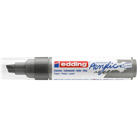 Edding 5000 • acrylmarker breed antraciet