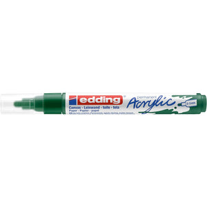 Edding 5000 • acrylmarker medium mosgroen