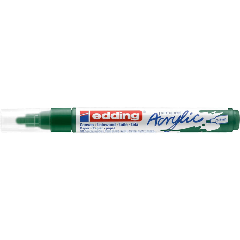 Load image into Gallery viewer, Edding 5000 • acrylmarker medium mosgroen
