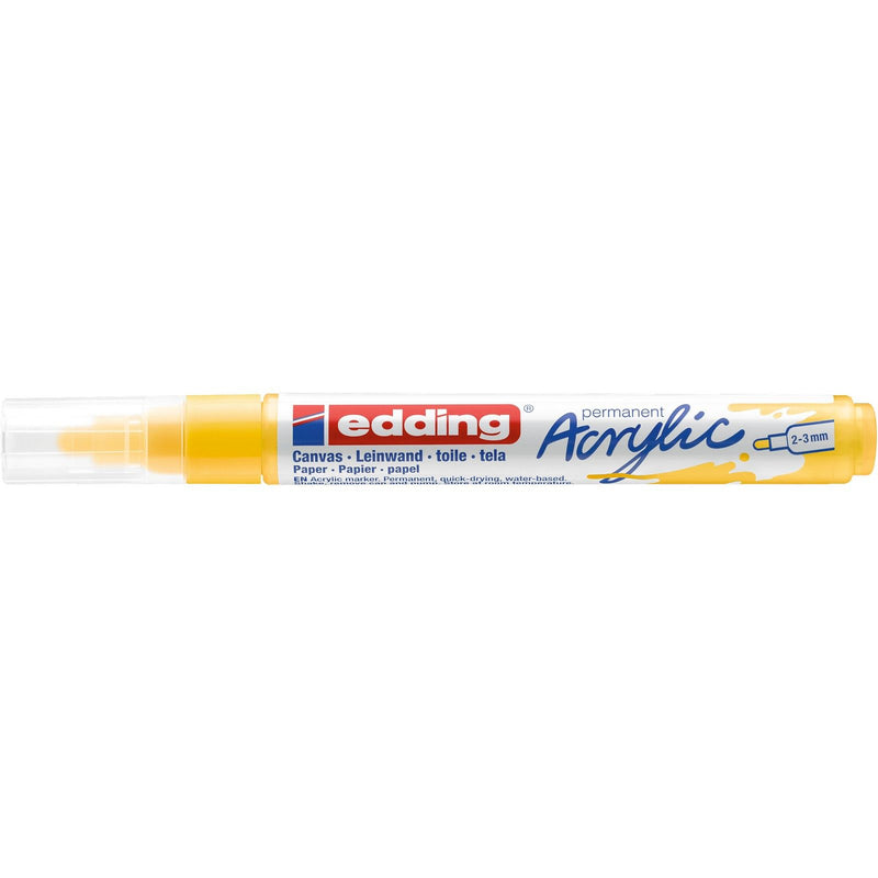 Load image into Gallery viewer, Edding 5000 • acrylmarker medium verkeersgeel
