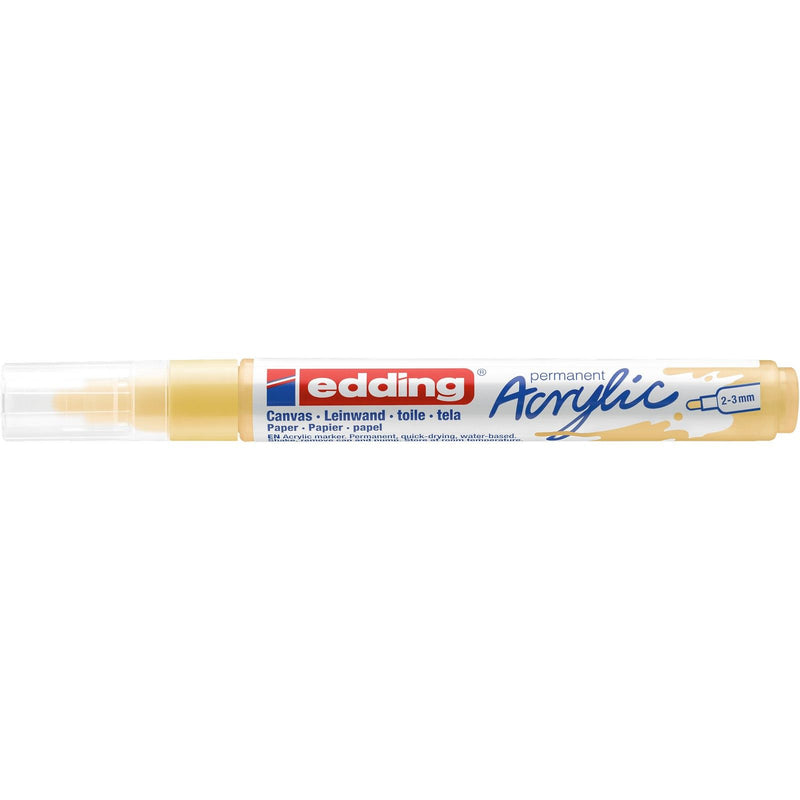Load image into Gallery viewer, Edding 5000 • acrylmarker medium pastelgeel
