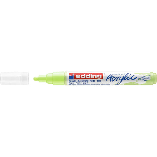 Edding 5000 • acrylmarker medium pastelgroen