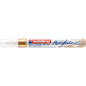 Edding 5000 • acrylmarker medium rijkgoud