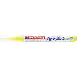 Edding 5000 • acrylmarker fijn neongeel
