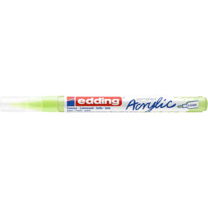 Edding 5000 • acrylmarker fijn pastelgroen