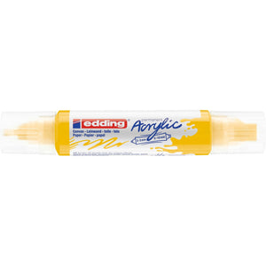 Edding 5000 • acrylic 3d doubleliner verkeersgeel