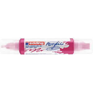Edding 5000 • acrylic 3d doubleliner telemagenta