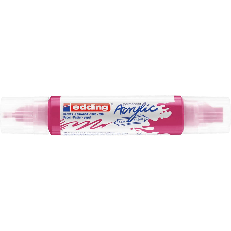 Load image into Gallery viewer, Edding 5000 • acrylic 3d doubleliner telemagenta
