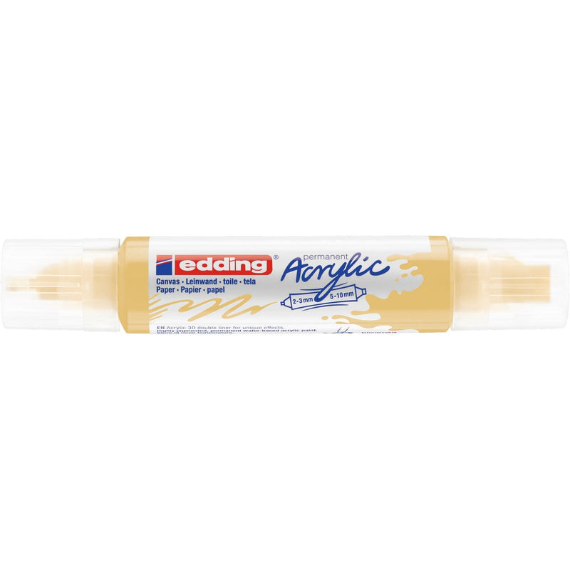 Load image into Gallery viewer, Edding 5000 • acrylic 3d doubleliner pastelgeel

