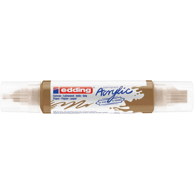 Load image into Gallery viewer, Edding 5000 • acrylic 3d doubleliner rijkgoud
