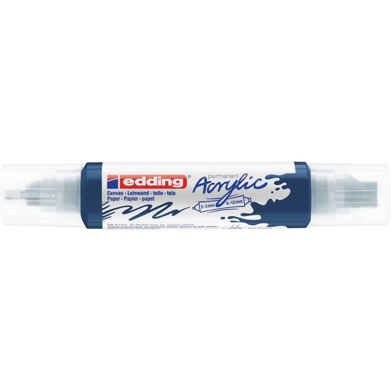 Load image into Gallery viewer, Edding 5000 • acrylic 3d doubleliner elegant nachtblauw
