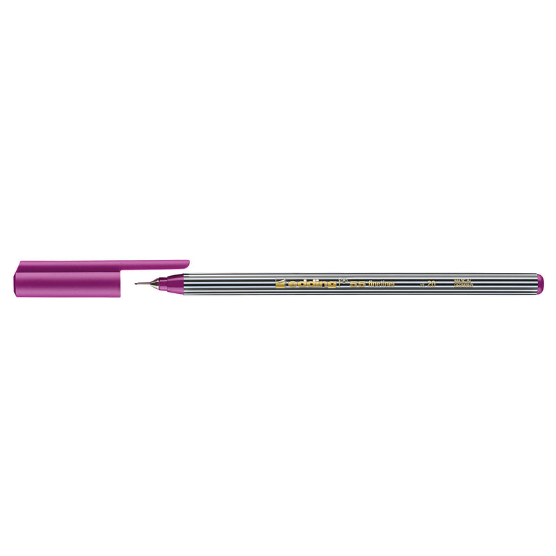 Load image into Gallery viewer, Edding 55 • fineliner 0.3mm rood-violet
