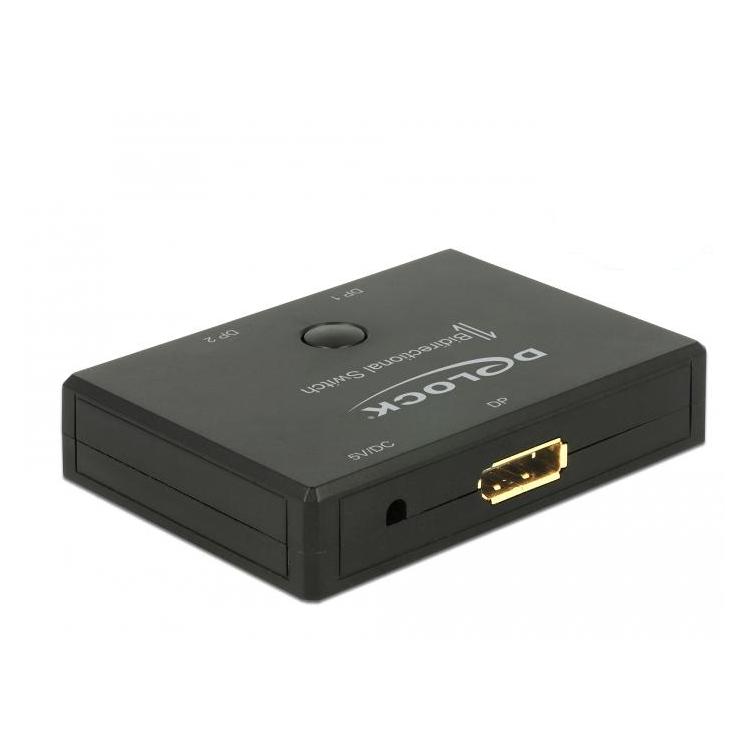 Laden Sie das Bild in Galerie -Viewer, 4k displayport schakelaar
