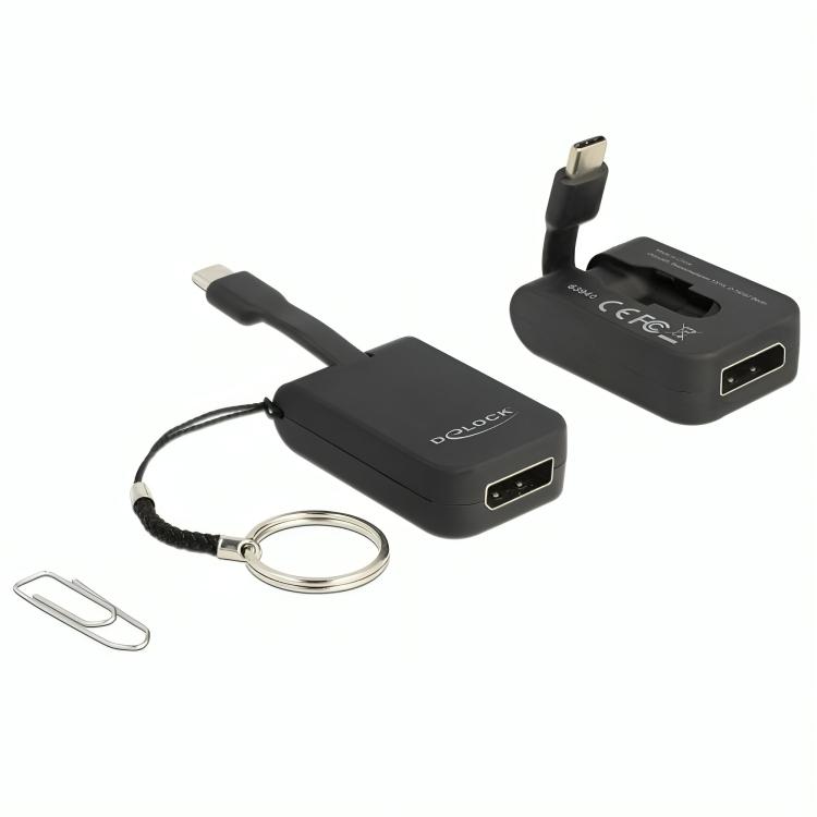 Load image into Gallery viewer, 4k displayport naar usb c adapter
