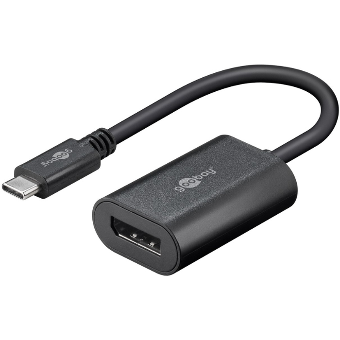 Load image into Gallery viewer, 4k displayport naar usb c adapter
